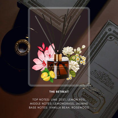 THE RETREAT – EXCLUSIVE FRAGRANCE