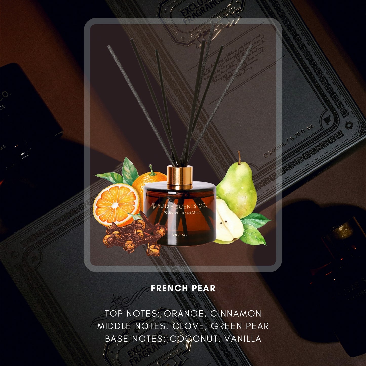 FRENCH PEAR – EXCLUSIVE FRAGRANCE