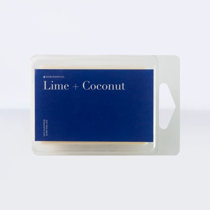 LIME + COCONUT – WAX MELTS