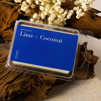 LIME + COCONUT – WAX MELTS