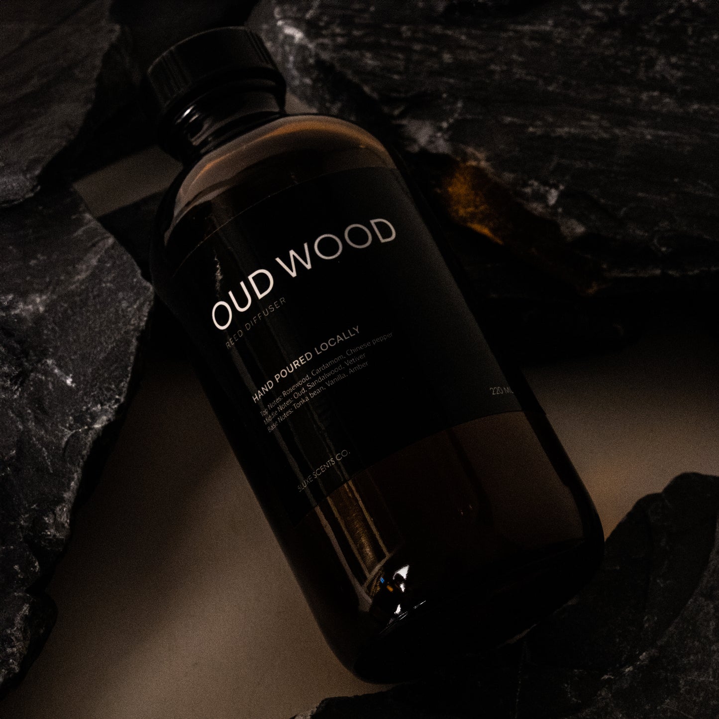 OUD WOOD - REED DIFFUSER