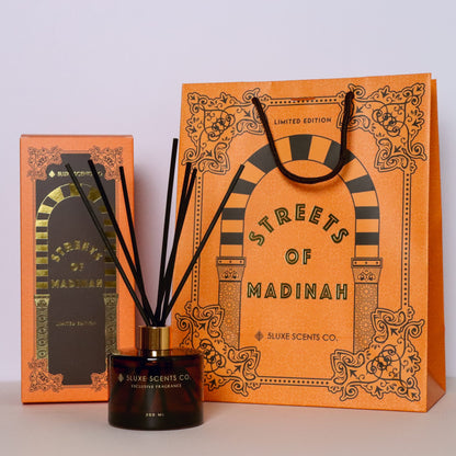 STREETS OF MADINAH NO. 74 – REED DIFFUSER