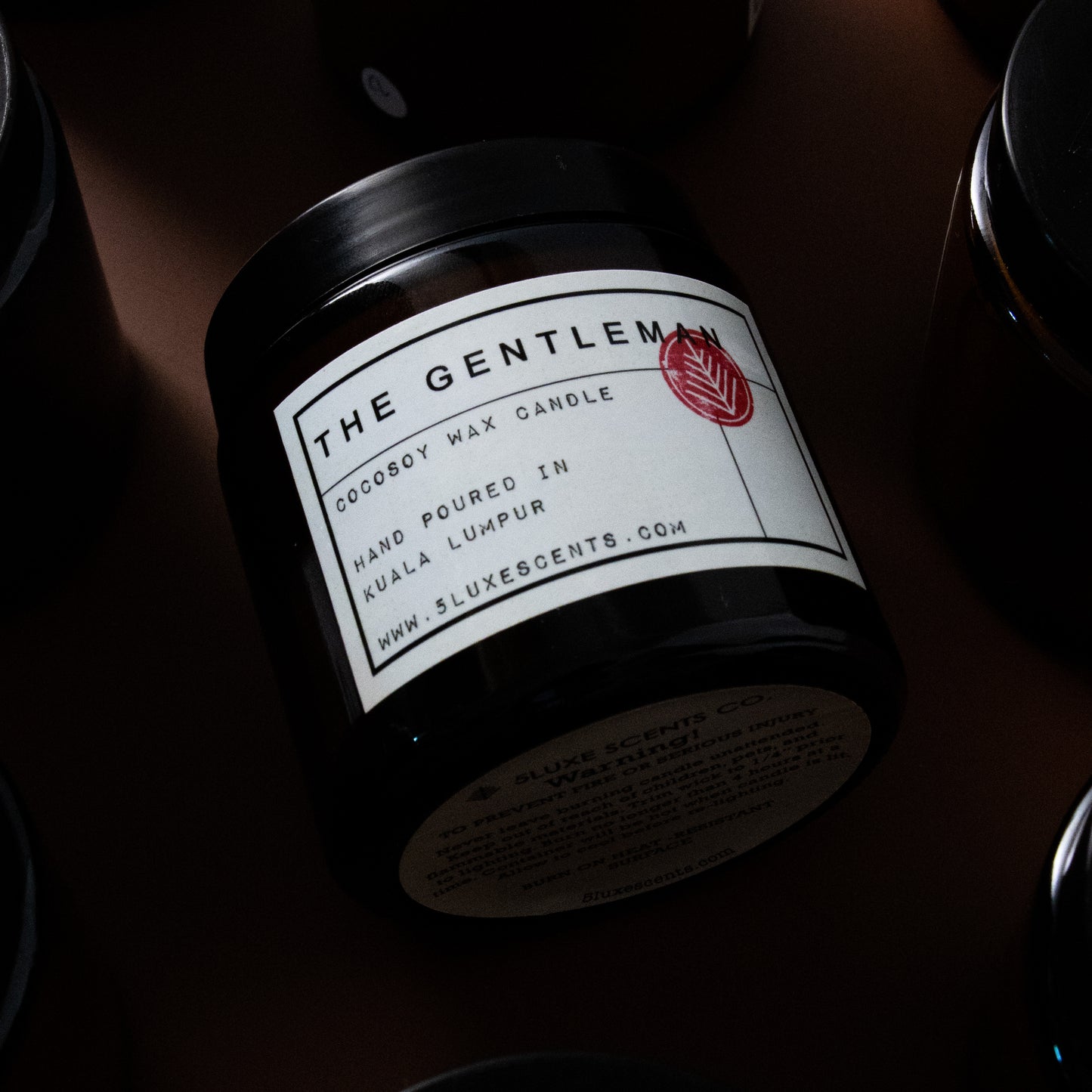 THE GENTLEMAN – SMALL JAR