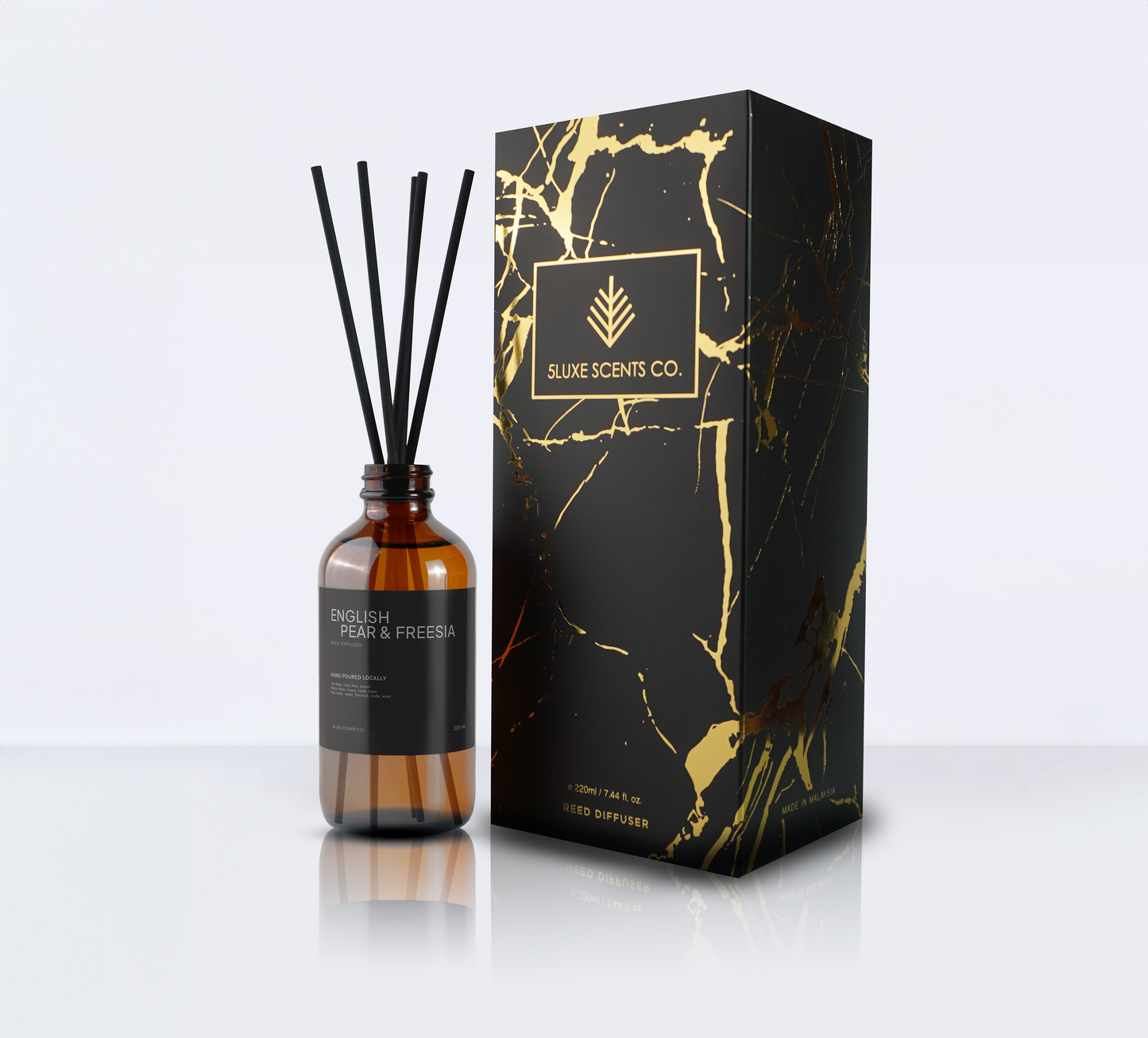 ENGLISH PEAR & FREESIA - REED DIFFUSER