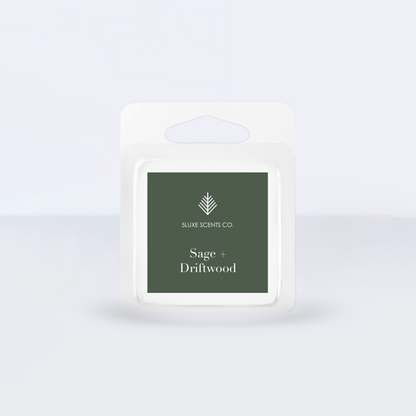 SAGE + DRIFTWOOD – WAX MELTS