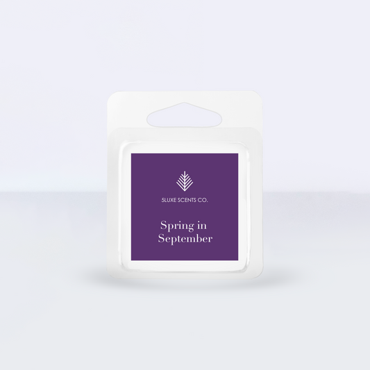 SPRING IN SEPTEMBER – MINI WAX MELTS