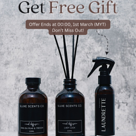 BUY 2 REED DIFFUSERS, GET 1 FREE SPRAY